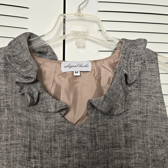 Abigail Heche Linen Dress Size M - Picture 3 of 5